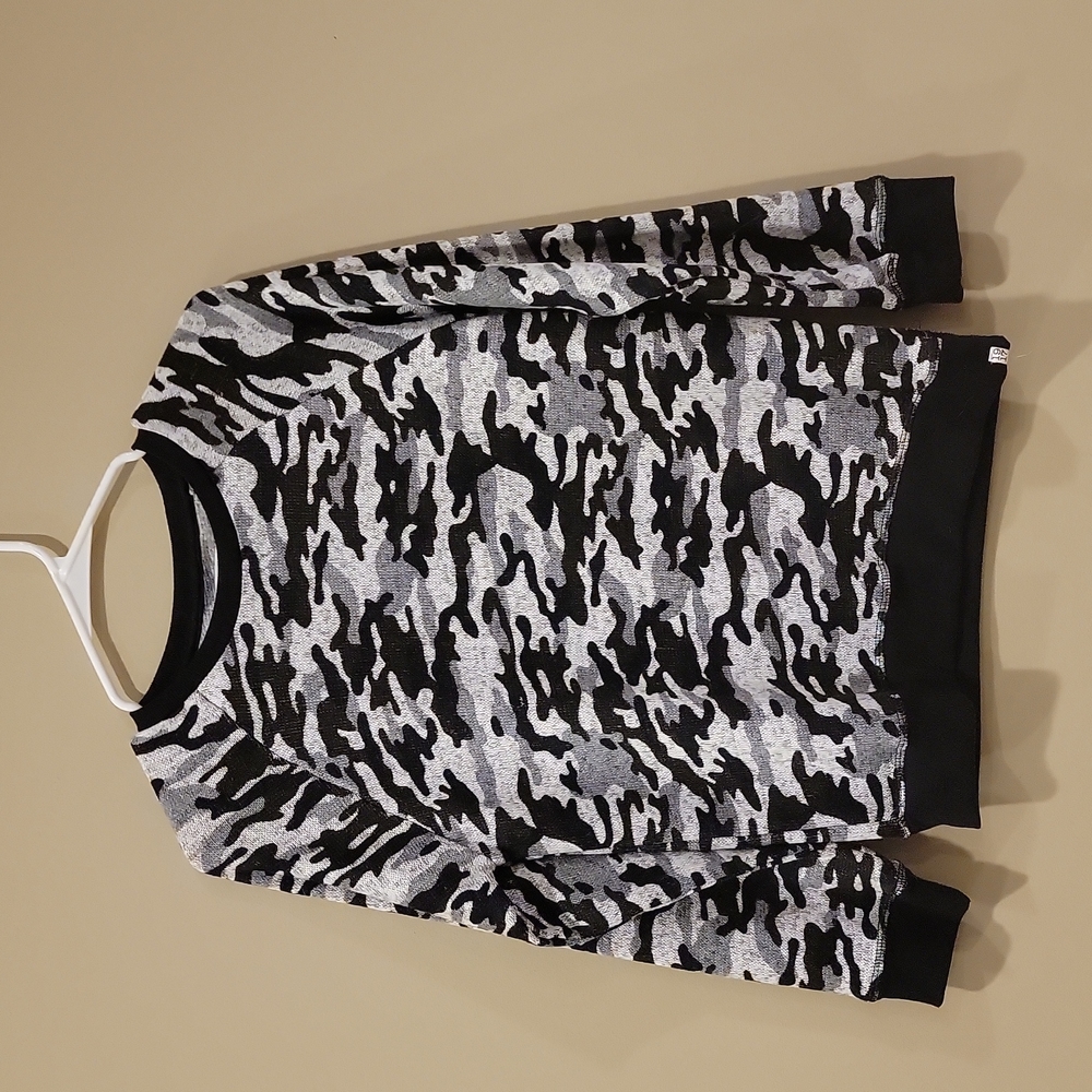 Boys Camo sweater